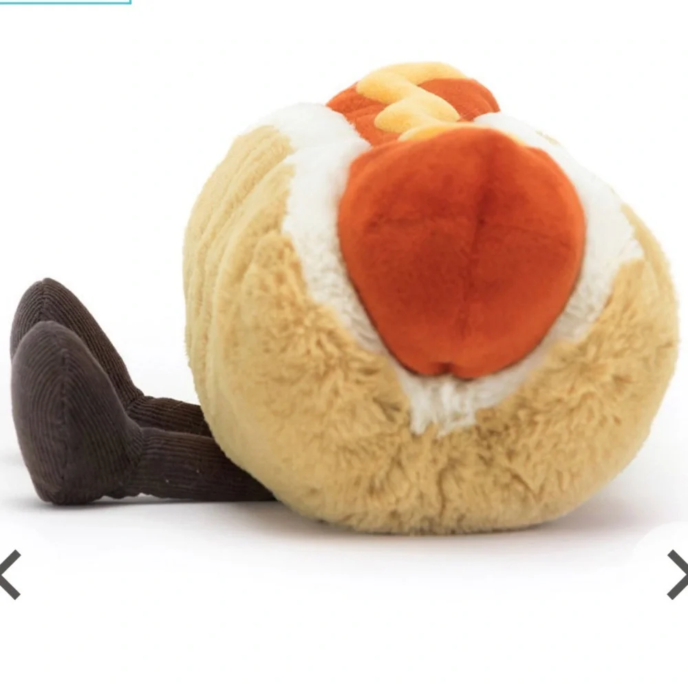 Jellycat Amuseables Hot Dog - Picture 2 of 4